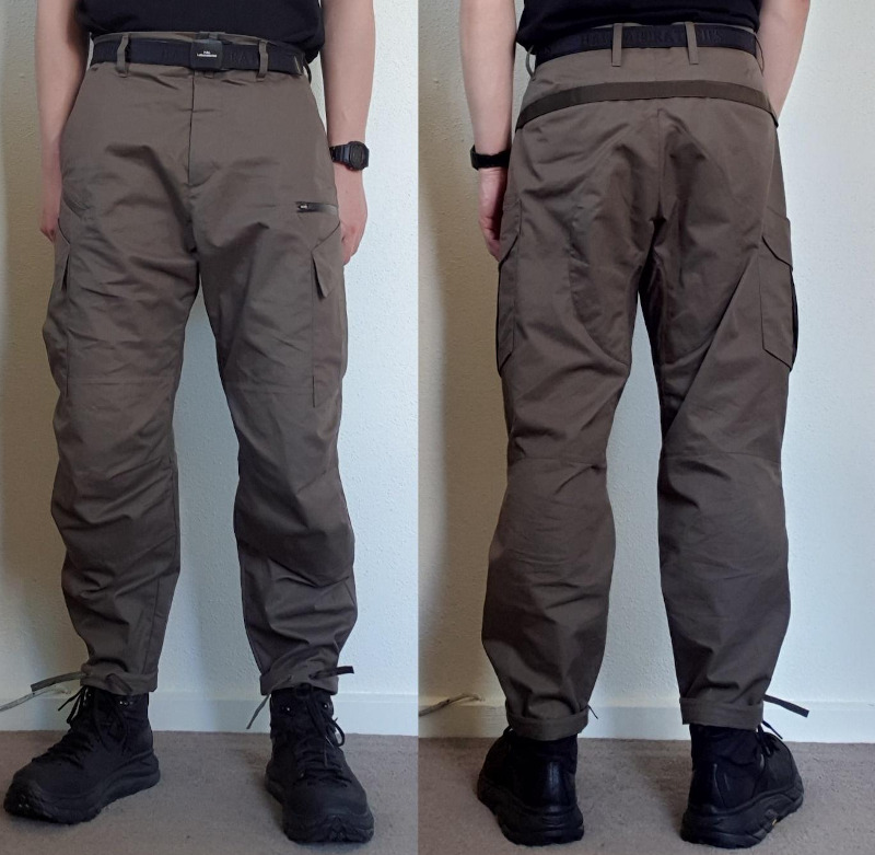 Pants Review Acronym P34 S Tchwr